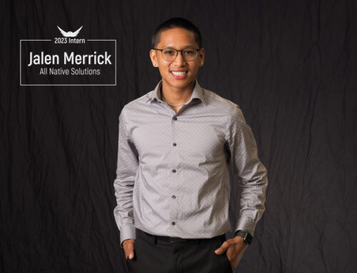 Meet Jalen Merrick, 2023 Summer Intern